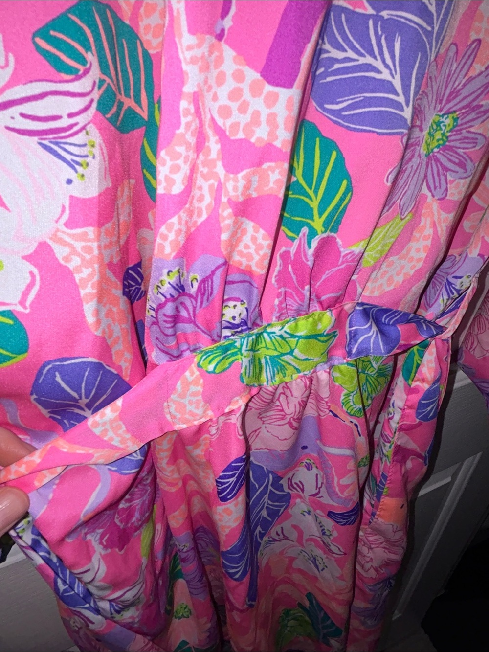 Lilly Pulitzer Robe - Picture 6 of 6